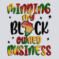 Minding My Black Owned Business Zipper Hoodie | Teevron