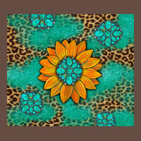 Sunflower Gemstone Leopard Long Sleeve Tee | Teevron