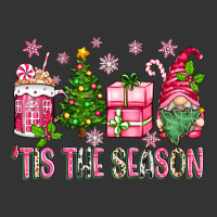 pink christmas 'tis the season gnome | Teevron