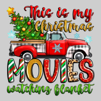 This Is My Christmas Movies Watching Blanket Premium Tee | Teevron
