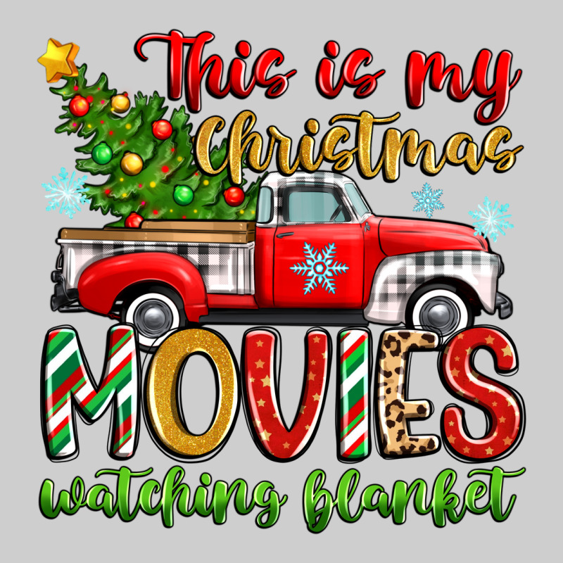 This Is My Christmas Movies Watching Blanket Premium Tee by Zillion Design Studio | Teevron