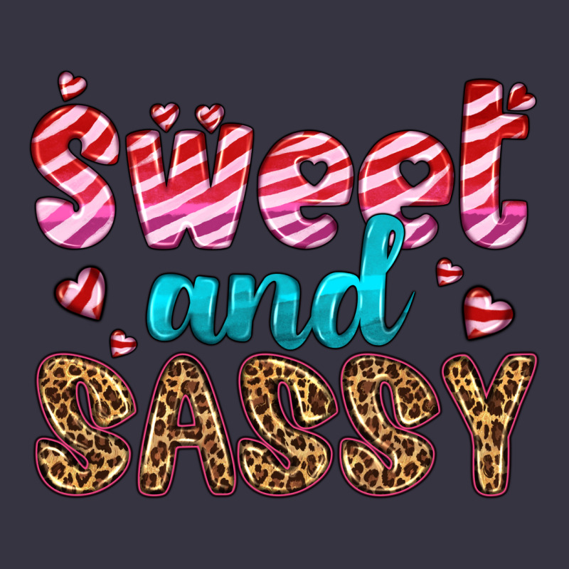 Sweet And Sassy Vintage Hoodie by HRA Design Shop | Teevron