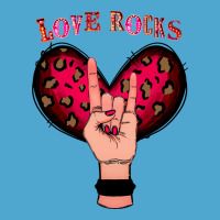 Love Rocks Premium Hoodie | Teevron