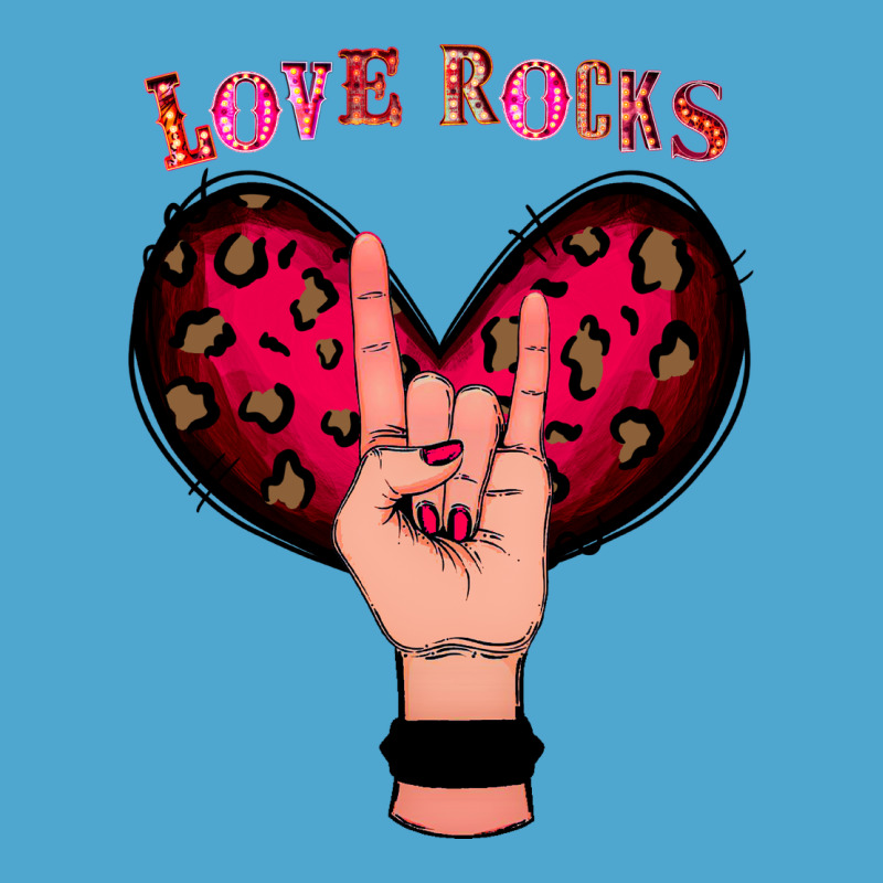 Love Rocks Premium Hoodie by Bettercallsaul | Teevron