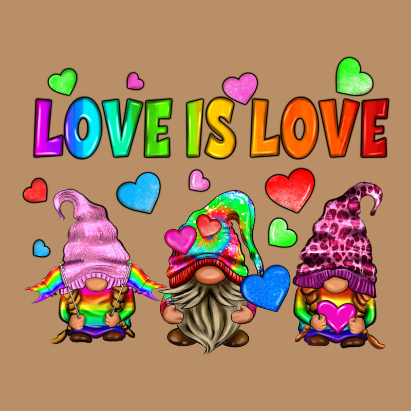 Lgbtq Love Is Love Gnomes Vintage Hoodie by HRA Design Shop | Teevron