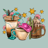 Western Cowgirl Coffee Cup Bbs Premium Sweatshirt | Teevron