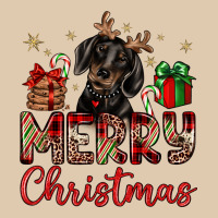 Merry Christmas Dachshund Heavyweight Sweatshirt | Teevron