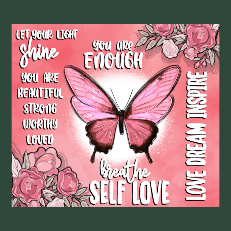 Self Love Zipper Hoodie by MaliasSmallBusiness | Teevron