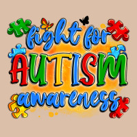 Fight For Autism Awareness Urban Heavy Tee | Teevron