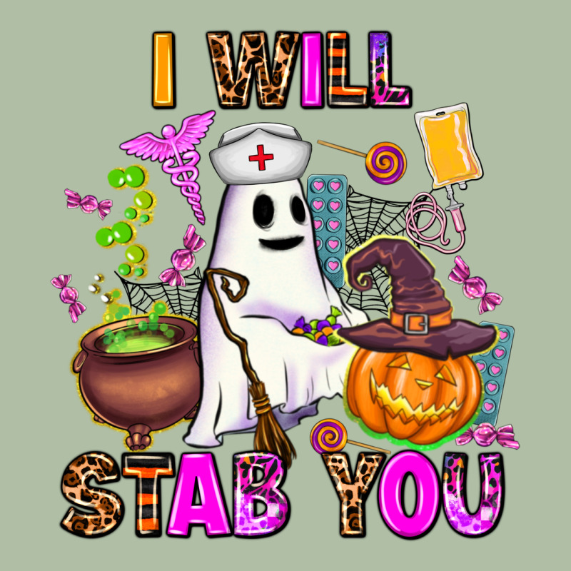 I Will Stab You Nurse Urban Heavy Tee by AdoDesignShop | Teevron
