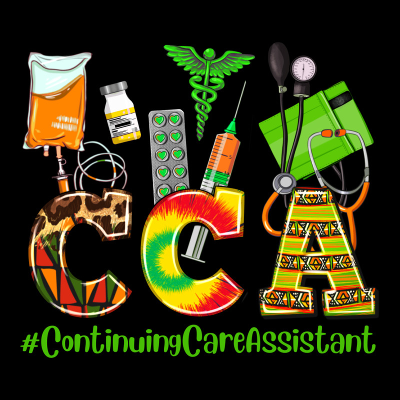 Cca  Countinuing Care Assistant Juneteenth Heavyweight Sweatshirt by AdoDesignShop | Teevron