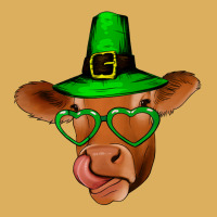 St Patricks Day Cow Premium Hoodie | Teevron