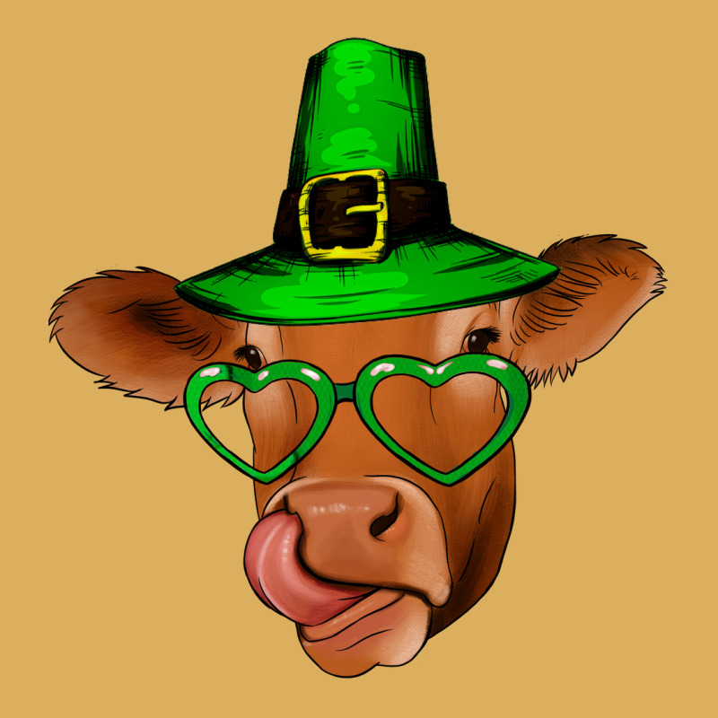 St Patricks Day Cow Premium Hoodie by Bettercallsaul | Teevron