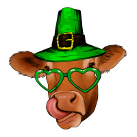St Patricks Day Cow | Teevron