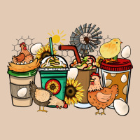 Chicken Coffee Cups Urban Hoodie | Teevron