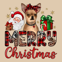 Merry Christmas Chihuahua Heavyweight Sweatshirt | Teevron