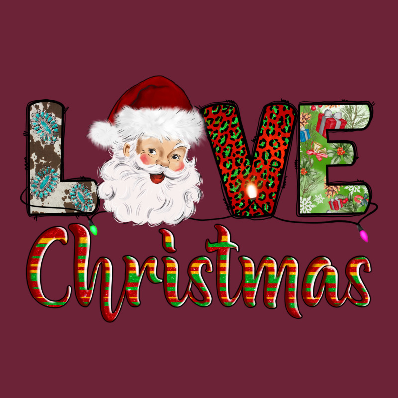 Love Christmas Long Sleeve Tee by AdoDesignShop | Teevron