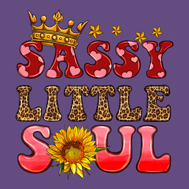 Sassy Little Soul Vintage Hoodie by HRA Design Shop | Teevron