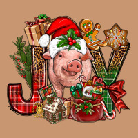 Joy Christmas With Pig Bbs Heavyweight Hoodie | Teevron