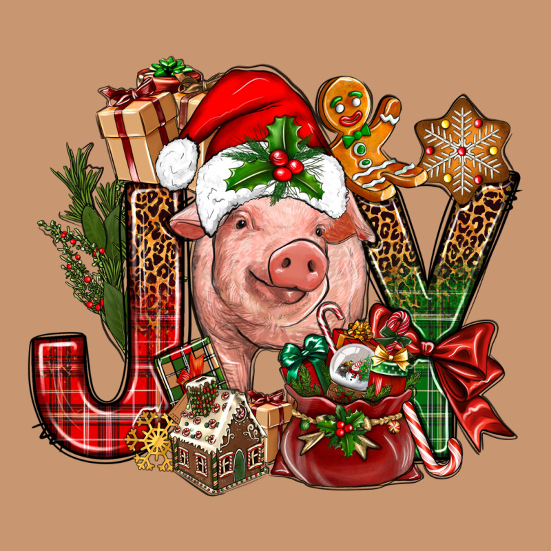 Joy Christmas With Pig Bbs Heavyweight Hoodie by BundleAndBundleShop | Teevron