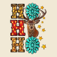 Gemstone And Reindeer Christmas Ho Ho Ho Premium Tee | Teevron