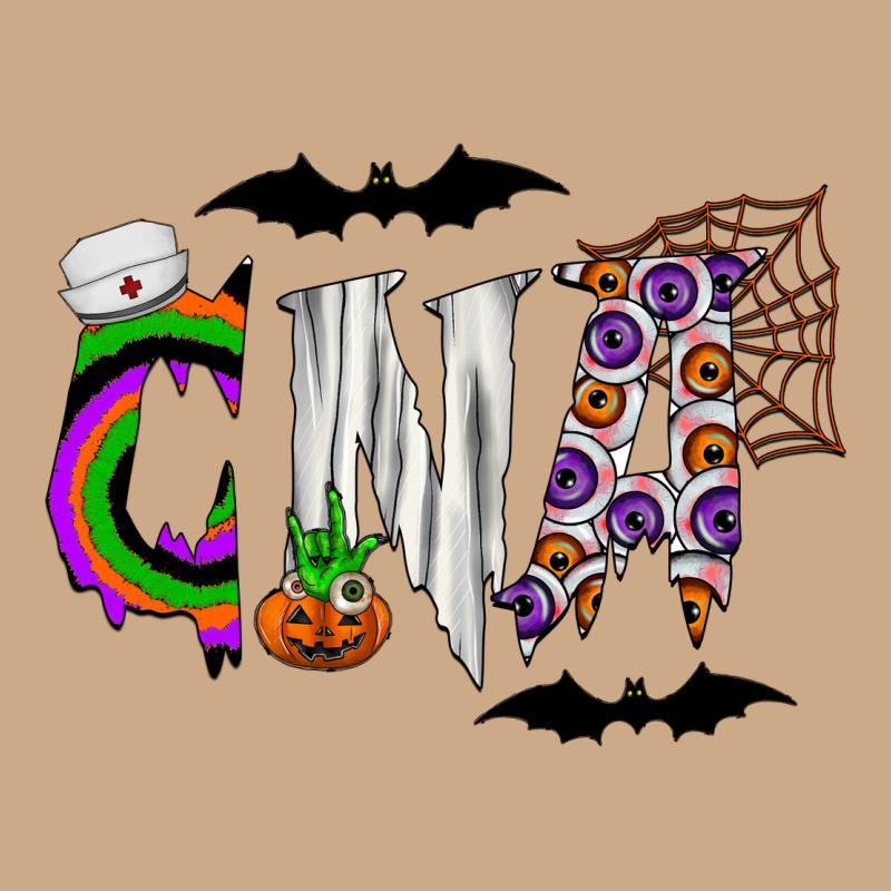 Halloween Cna Vintage Hoodie by CowhideDigitalArt | Teevron