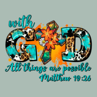 With God All Things Are Possible. Cross Classic Tee | Teevron