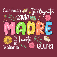 Madre Spanish Mothers Day Premium Hoodie | Teevron