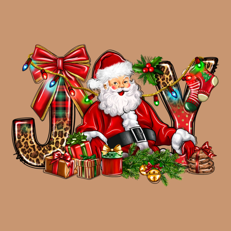 Joy Christmas With Santa Bbs Heavyweight Hoodie by BundleAndBundleShop | Teevron
