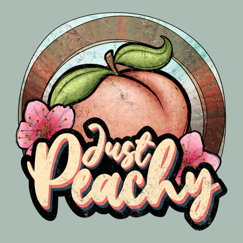 Just Peachy Classic Tee by JahusDesignShop | Teevron