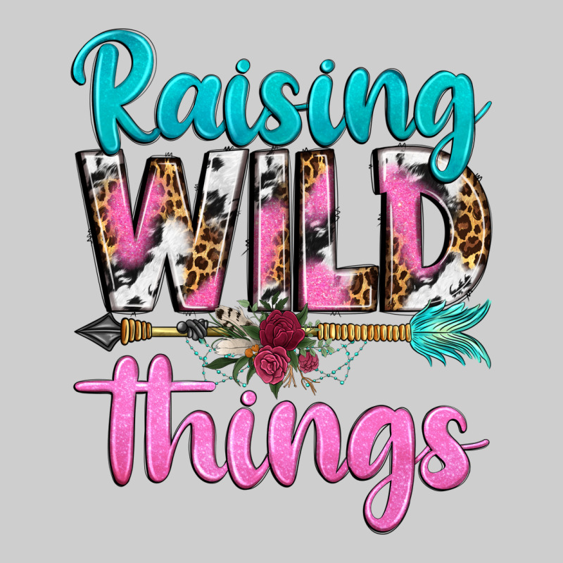 Raising Wild Things Premium Tee by texasbilliewilder | Teevron