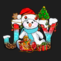 Joy Christmas With Snowman Bbs Heavyweight Hoodie | Teevron