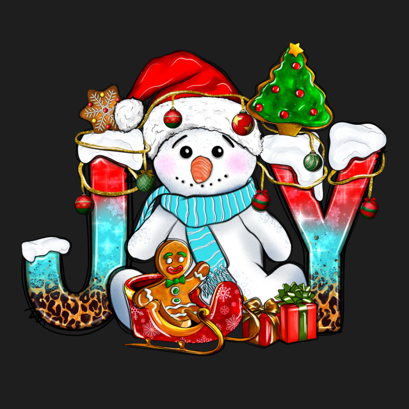 Joy Christmas With Snowman Bbs Heavyweight Hoodie by BundleAndBundleShop | Teevron