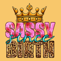 Sassy Since Birth Vintage Hoodie | Teevron
