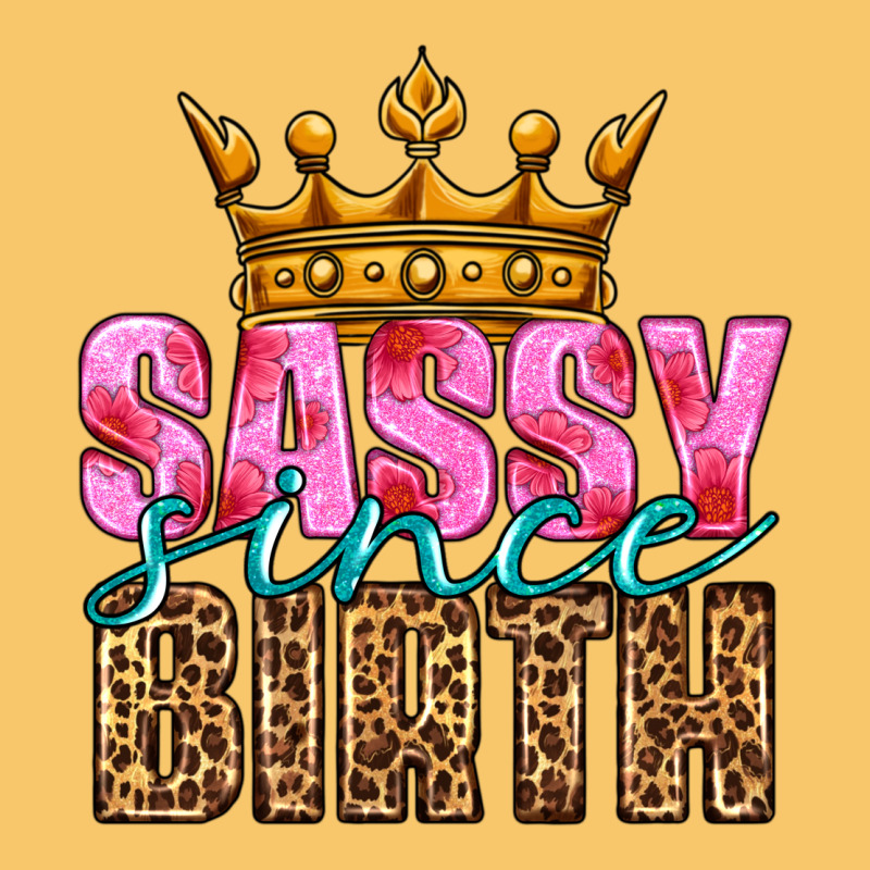 Sassy Since Birth Vintage Hoodie by HRA Design Shop | Teevron