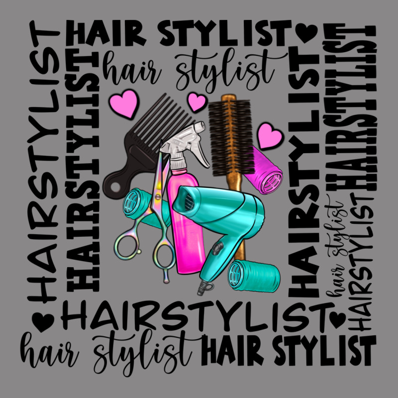Hair Stylist Elementary Vintage Tee by AdoDesignShop | Teevron