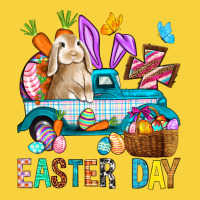 Easter Day With Truck Premium Sweatshirt | Teevron