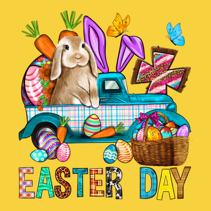 Easter Day With Truck Premium Sweatshirt by BundleAndBundleShop | Teevron