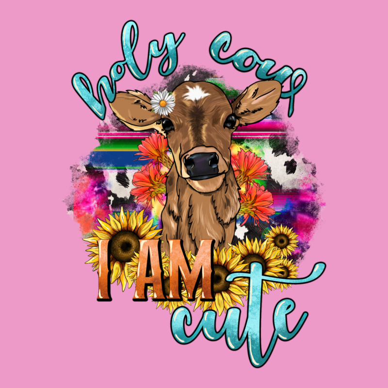 Holy Cow I Am Cute Baby Cow Urban Hoodie by HowdyJamesFarm | Teevron