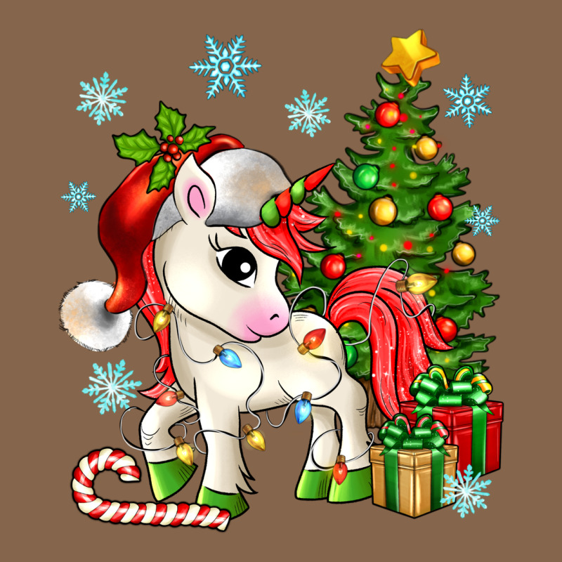 Christmas Unicorn Premium Tee by Zillion Design Studio | Teevron