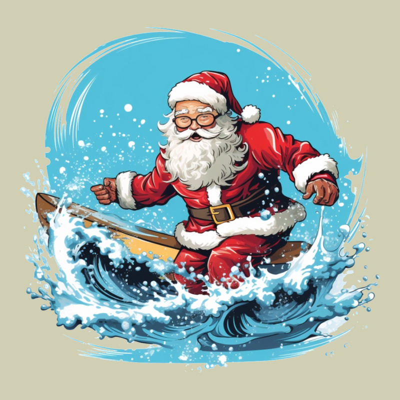 Happy Santa Heavy Core Tee by Unal Design | Teevron
