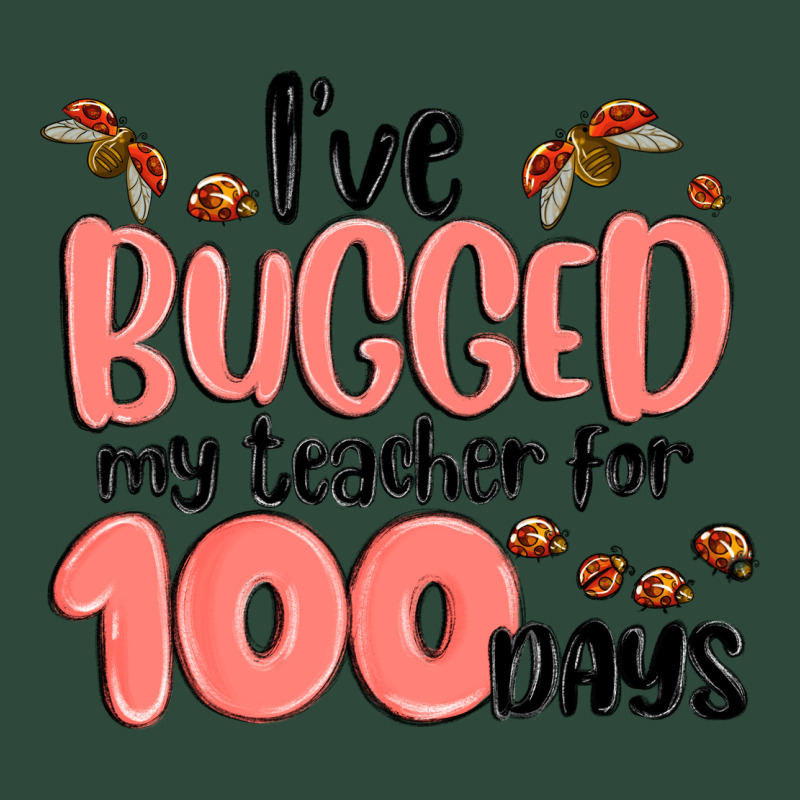 I Have Bugged My Teacher For 100 Days Zipper Hoodie by MaliasSmallBusiness | Teevron