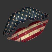 Vintage American Flag Lips | Teevron