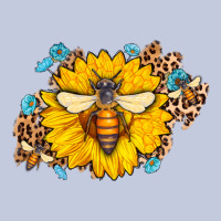 Bee Sunflower Leopard Long Sleeve Tee | Teevron