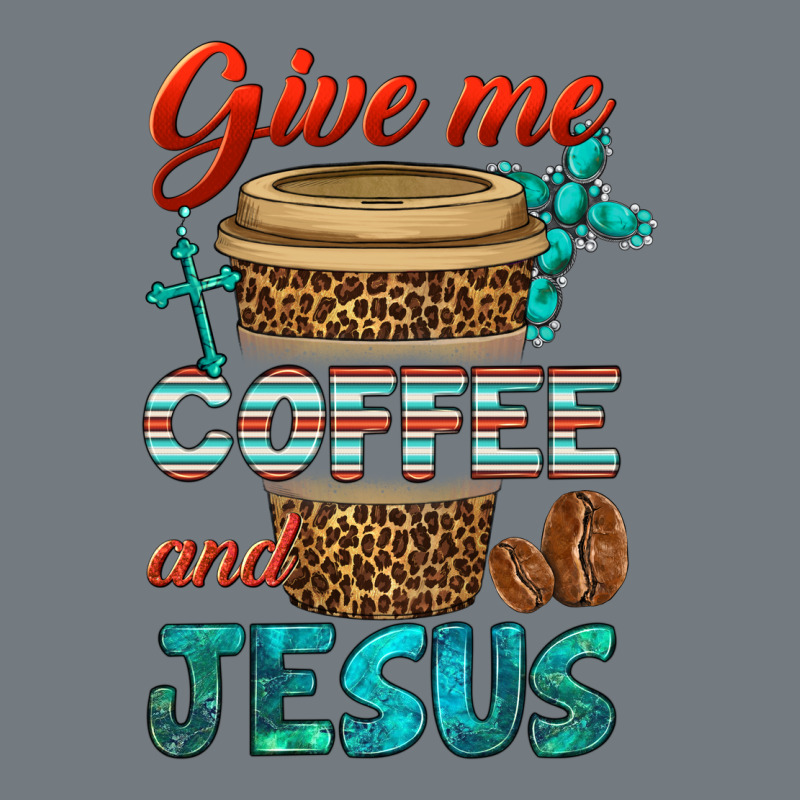 Give Me Coffee And Jesus Heavyweight Sweatshirt by BundleAndBundleShop | Teevron