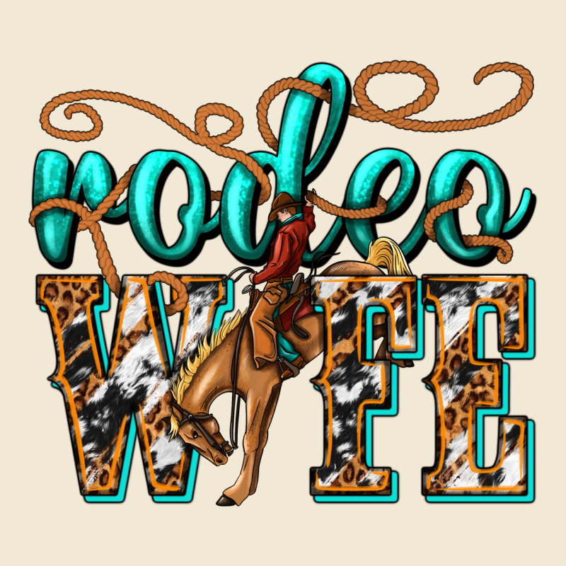 Rodeo Wife Western Premium Tee by texasbilliewilder | Teevron