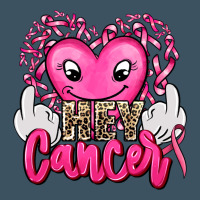 Hey Cancer With Middle Fingers Urban Heavy Tee | Teevron