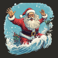 Happy Santa Heavy Core Tee | Teevron