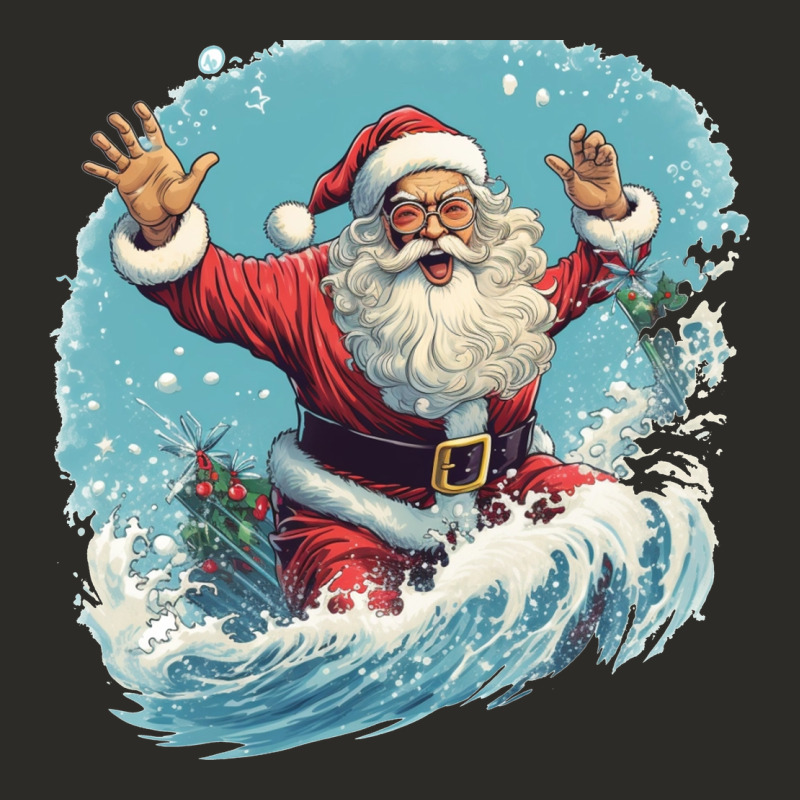 Happy Santa Heavy Core Tee by Unal Design | Teevron