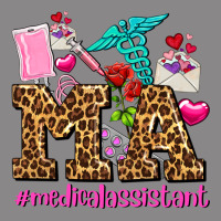 Valentines Day M A Medical Assistant Vintage Tee | Teevron
